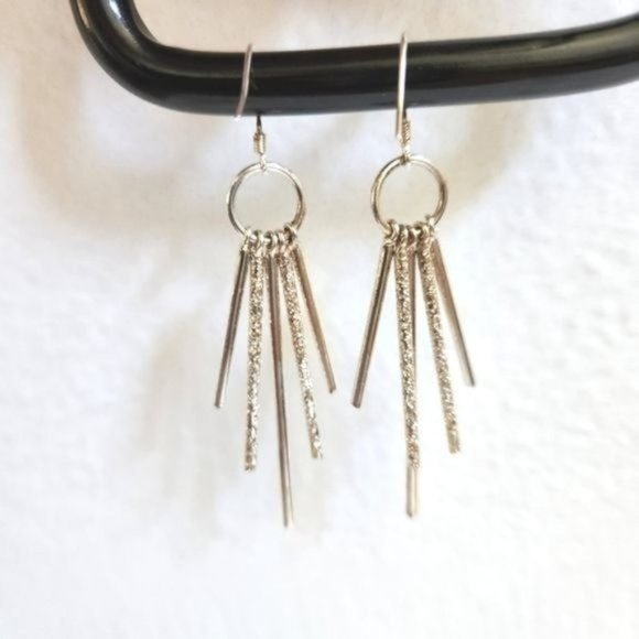 925 Silver Earrings - Picture 5 of 7